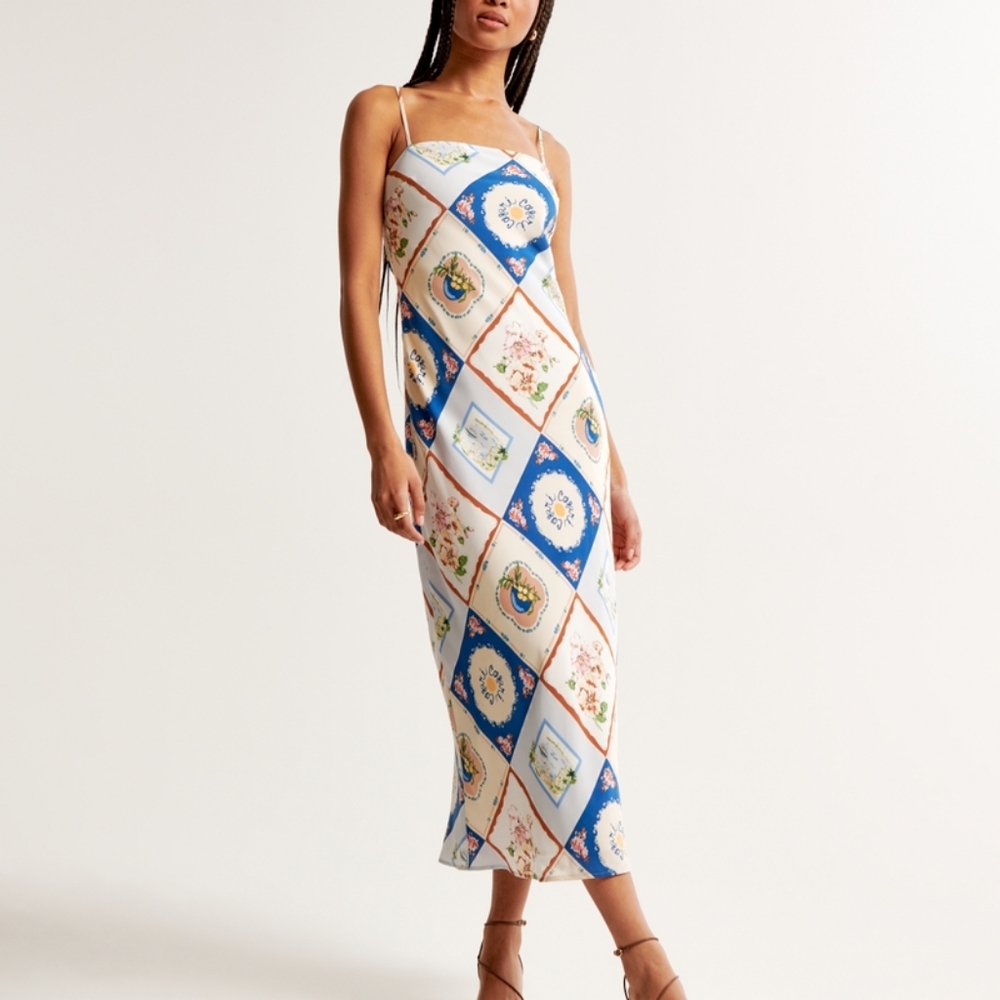 NWT Abercrombie Slip Maxi Small *Sold out online!